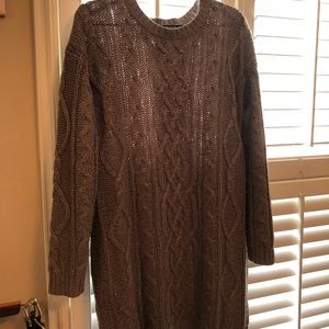 Sweater Dress large